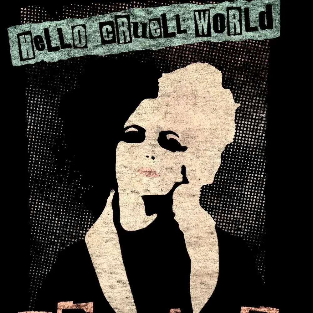 Women's Size XS Disney Cruella de Vil Graphic T-Shirt Tee Short Sleeve Villain - Picture 2 of 4